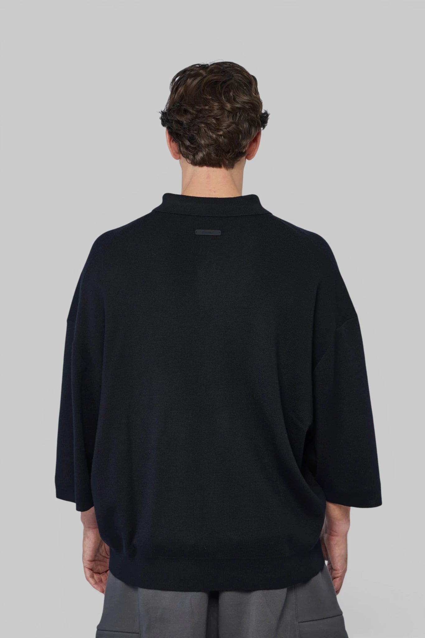 Fear Of God Essentials - Signature 3/4 Sleeve 90's Knit Polo - LABELS