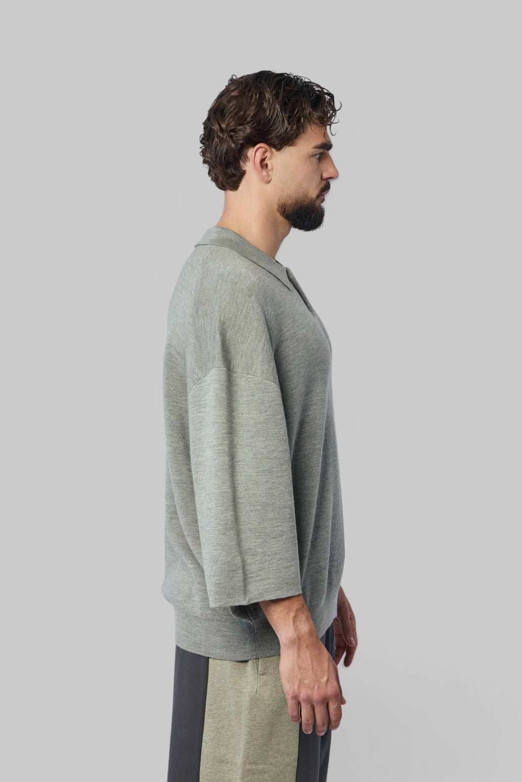 Fear Of God Essentials - Signature 3/4 Sleeve 90's Knit Polo - LABELS