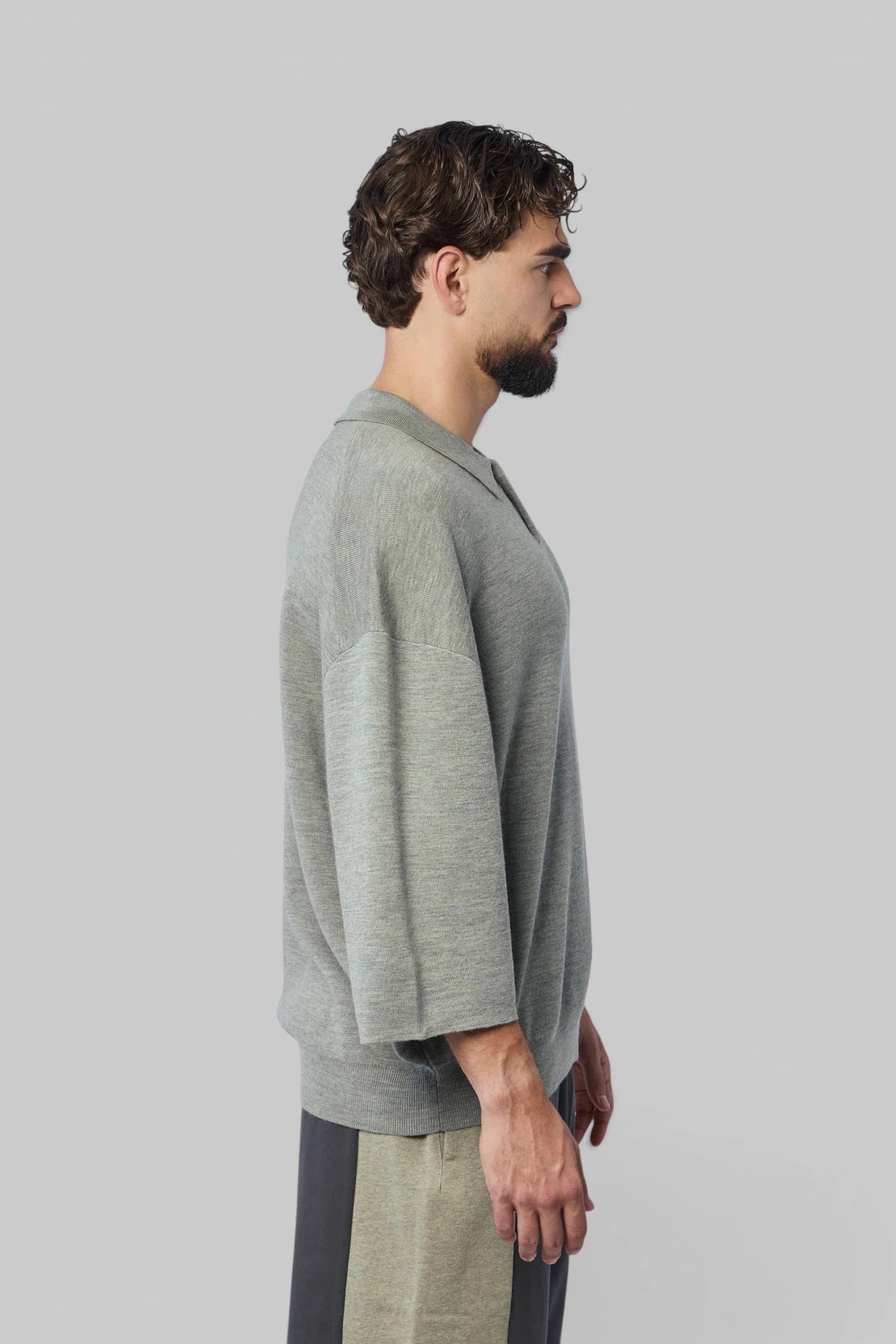 Fear Of God Essentials - Signature 3/4 Sleeve 90's Knit Polo - LABELS
