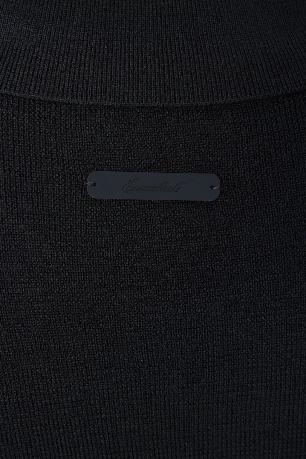 Fear Of God Essentials - Signature 90's Knit Polo - LABELS