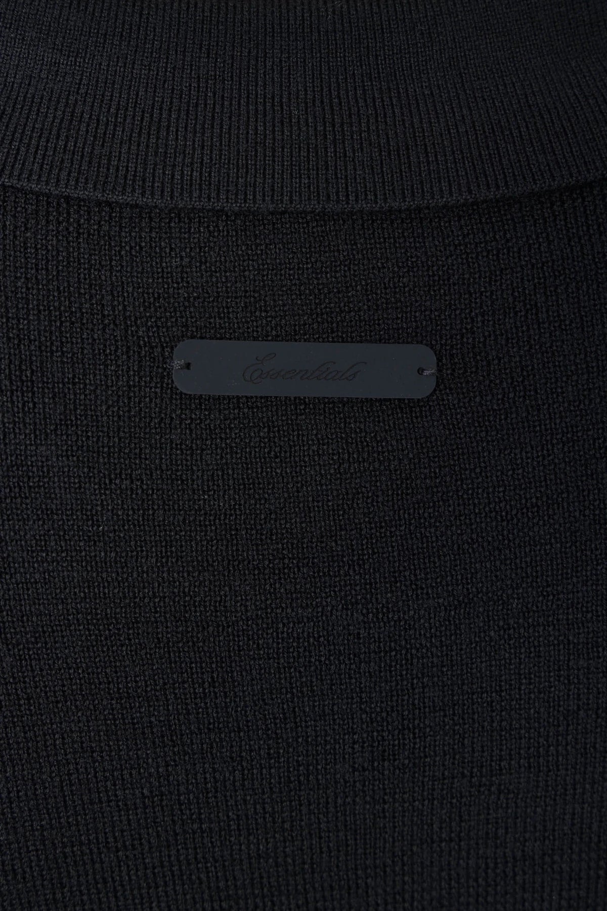 Fear Of God Essentials - Signature 90's Knit Polo - LABELS