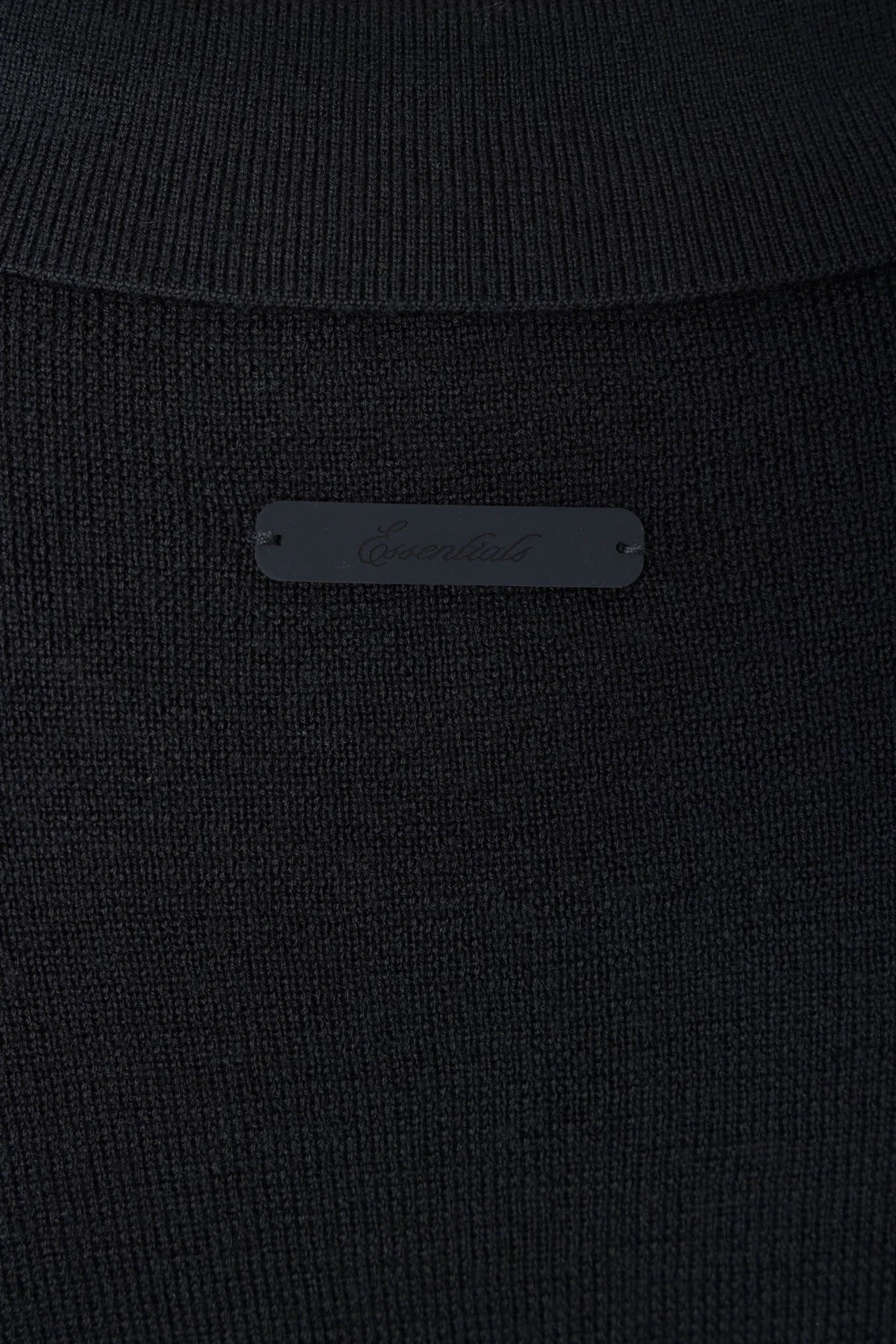 Fear Of God Essentials - Signature 90's Knit Polo - LABELS