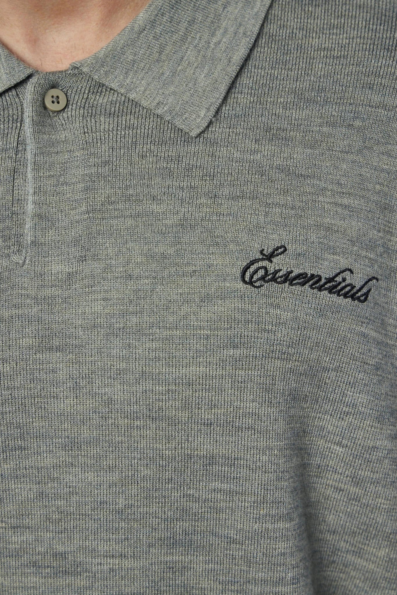 Fear Of God Essentials - Signature 90's Knit Polo - LABELS
