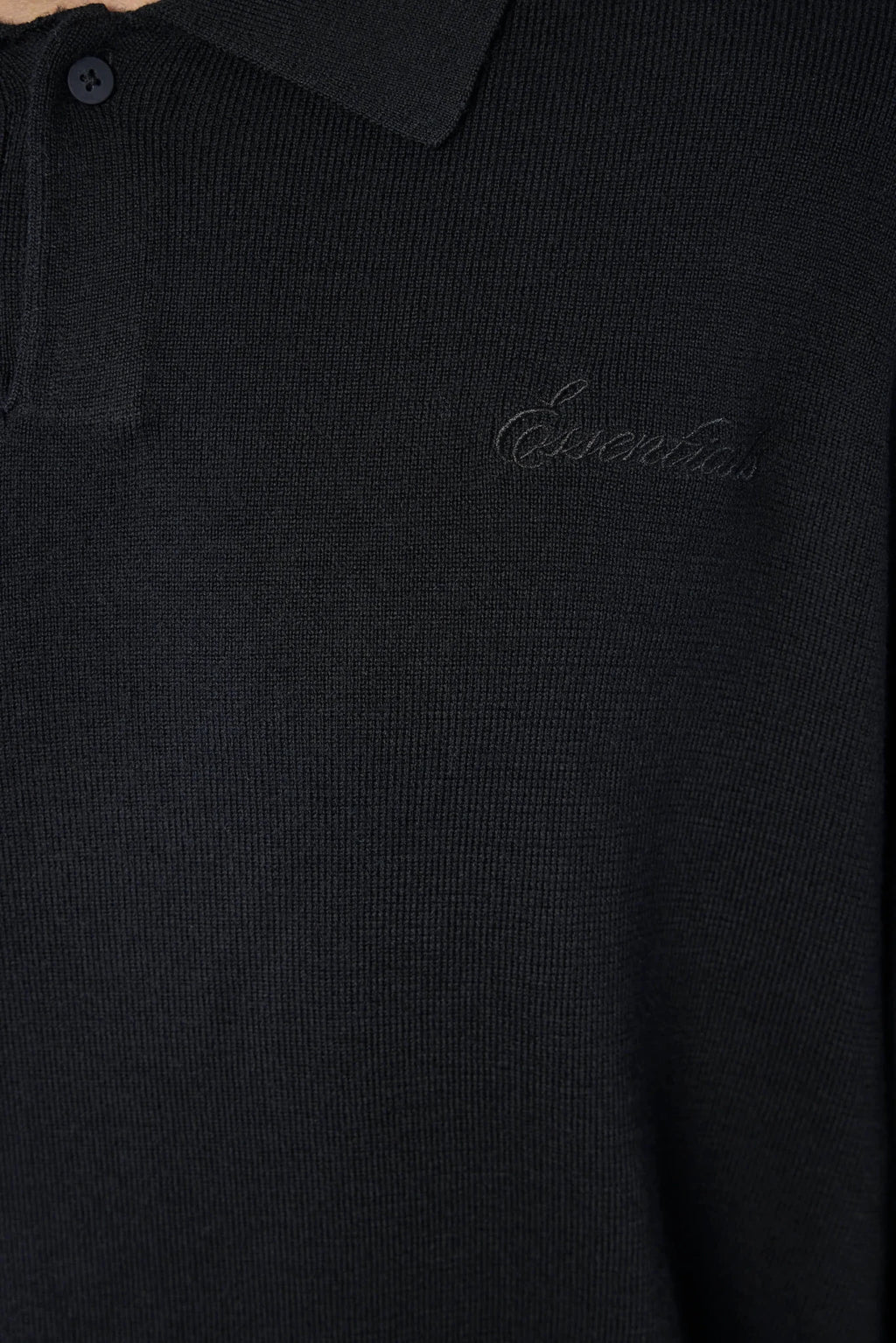 Fear Of God Essentials - Signature 90's Knit Polo - LABELS