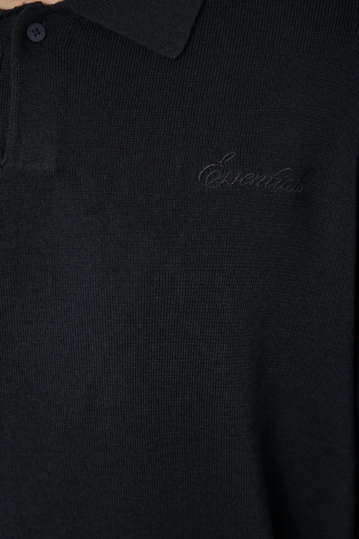 Fear Of God Essentials - Signature 90's Knit Polo - LABELS