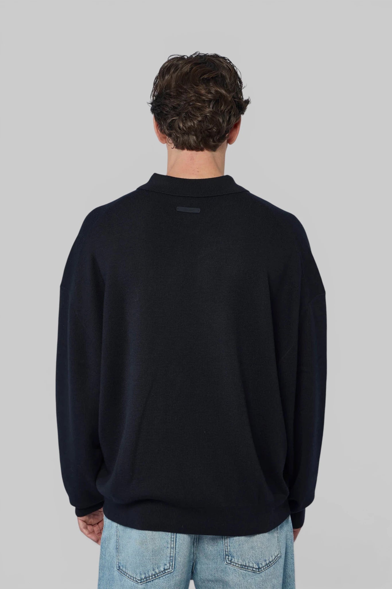 Fear Of God Essentials - Signature 90's Knit Polo - LABELS
