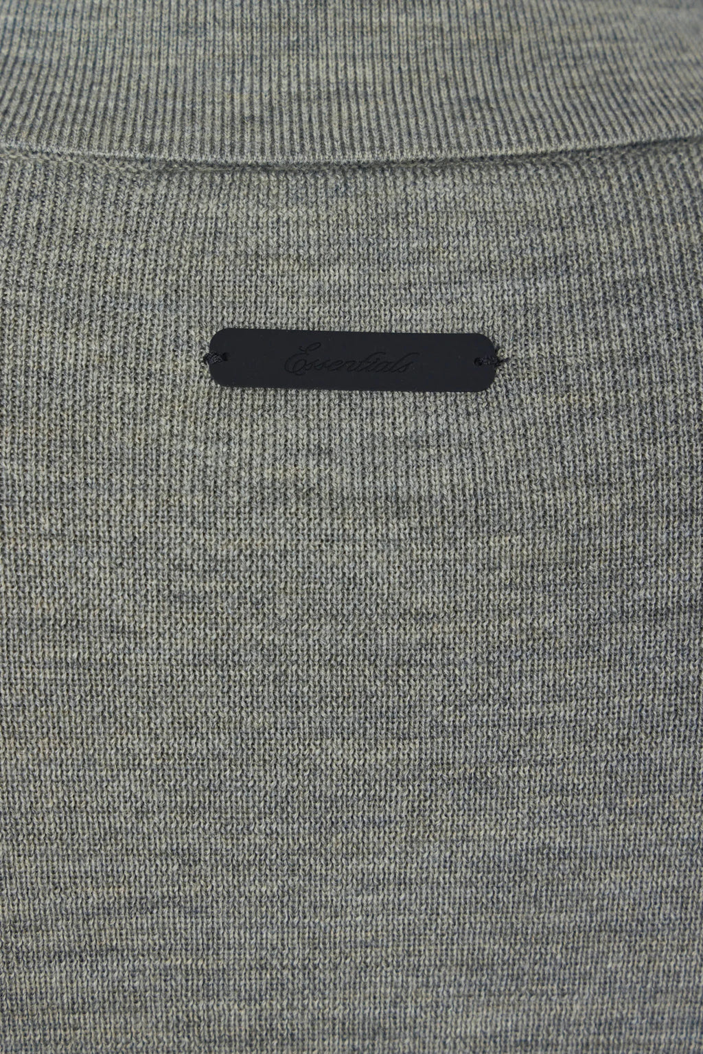 Fear Of God Essentials - Signature 90's Knit Polo - LABELS
