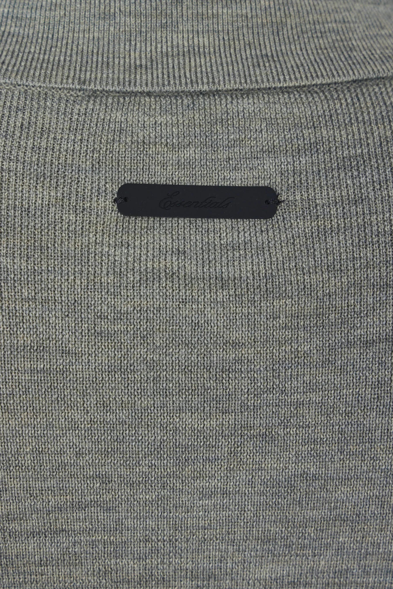Fear Of God Essentials - Signature 90's Knit Polo - LABELS