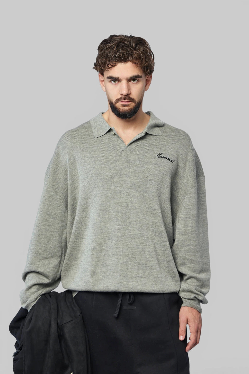Fear Of God Essentials - Signature 90's Knit Polo - LABELS