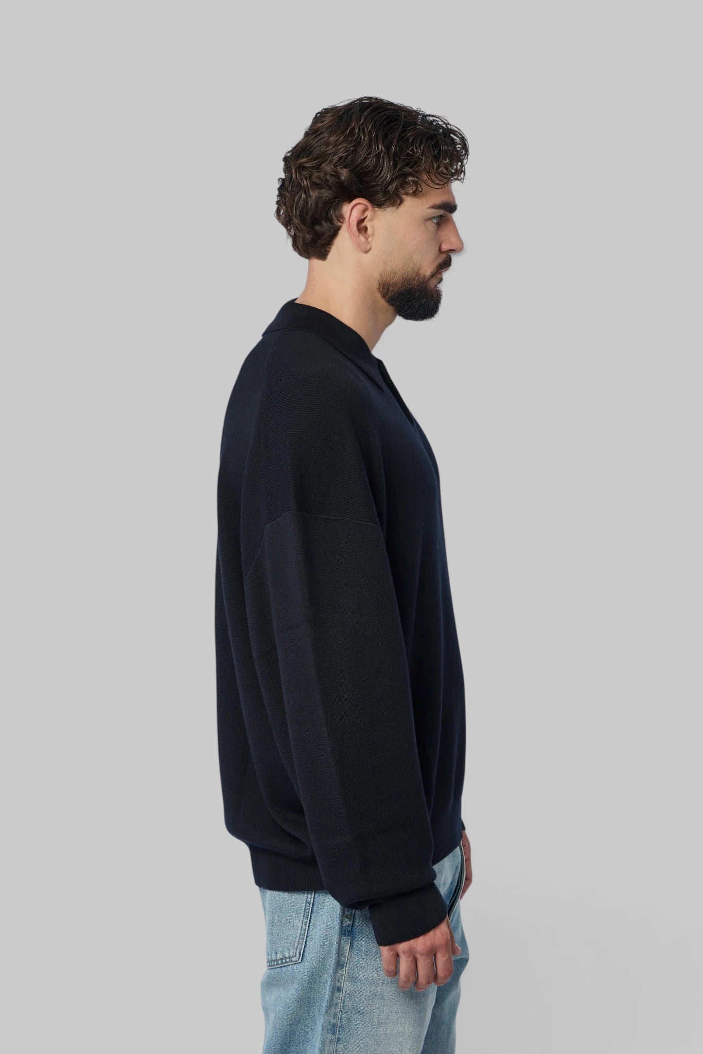 Fear Of God Essentials - Signature 90's Knit Polo - LABELS