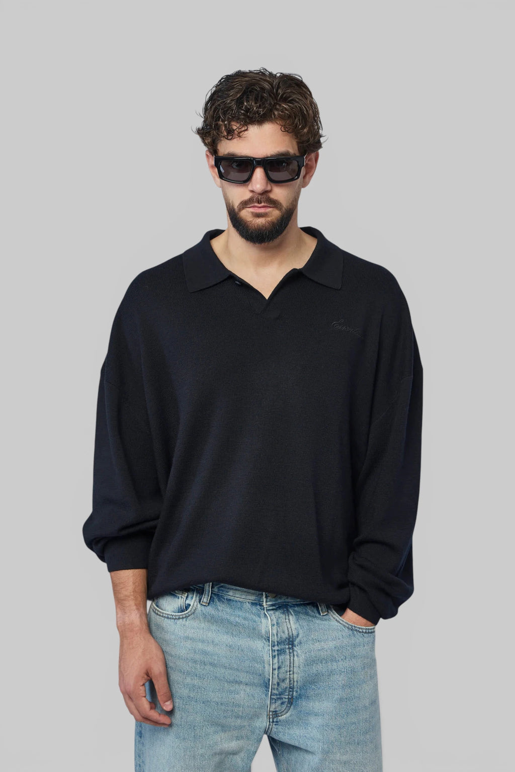 Fear Of God Essentials - Signature 90's Knit Polo - LABELS