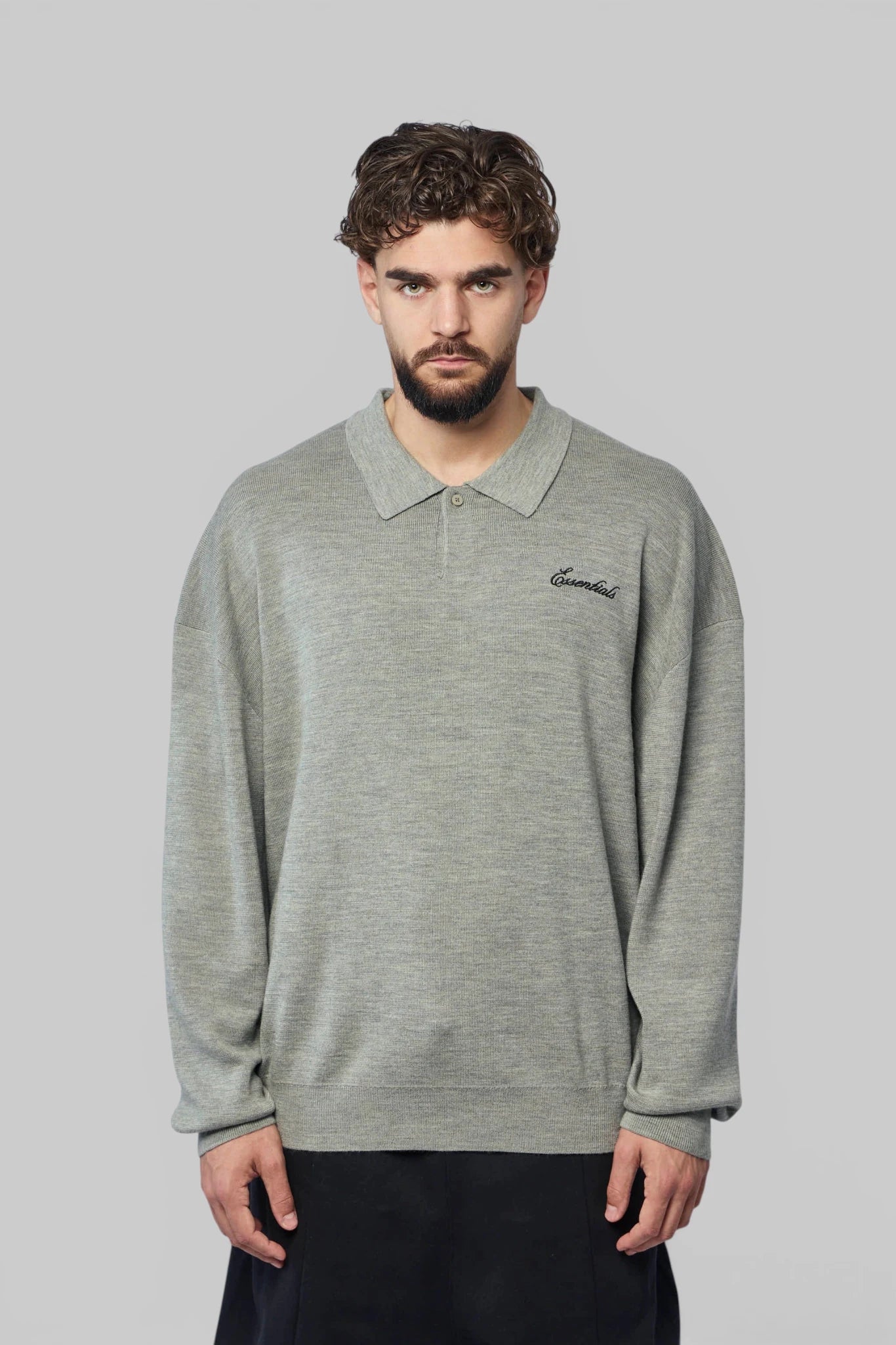 Fear Of God Essentials - Signature 90's Knit Polo - LABELS