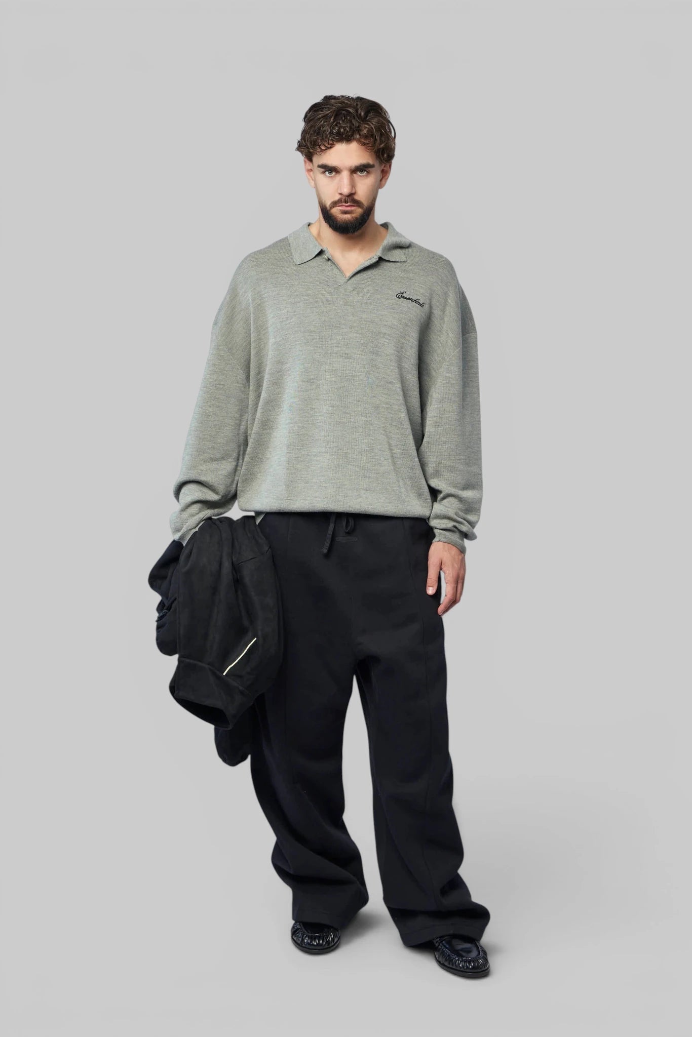Fear Of God Essentials - Signature 90's Knit Polo - LABELS
