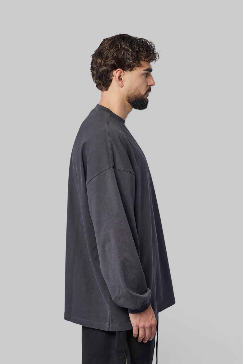 Fear Of God Essentials - Signature 90's Long Sleeve Tee - LABELS