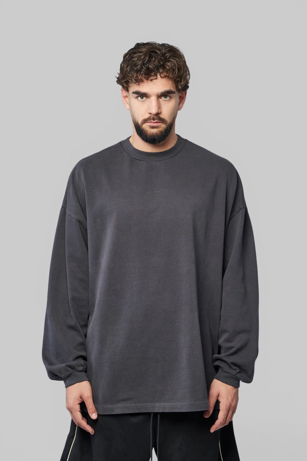 Fear Of God Essentials - Signature 90's Long Sleeve Tee - LABELS