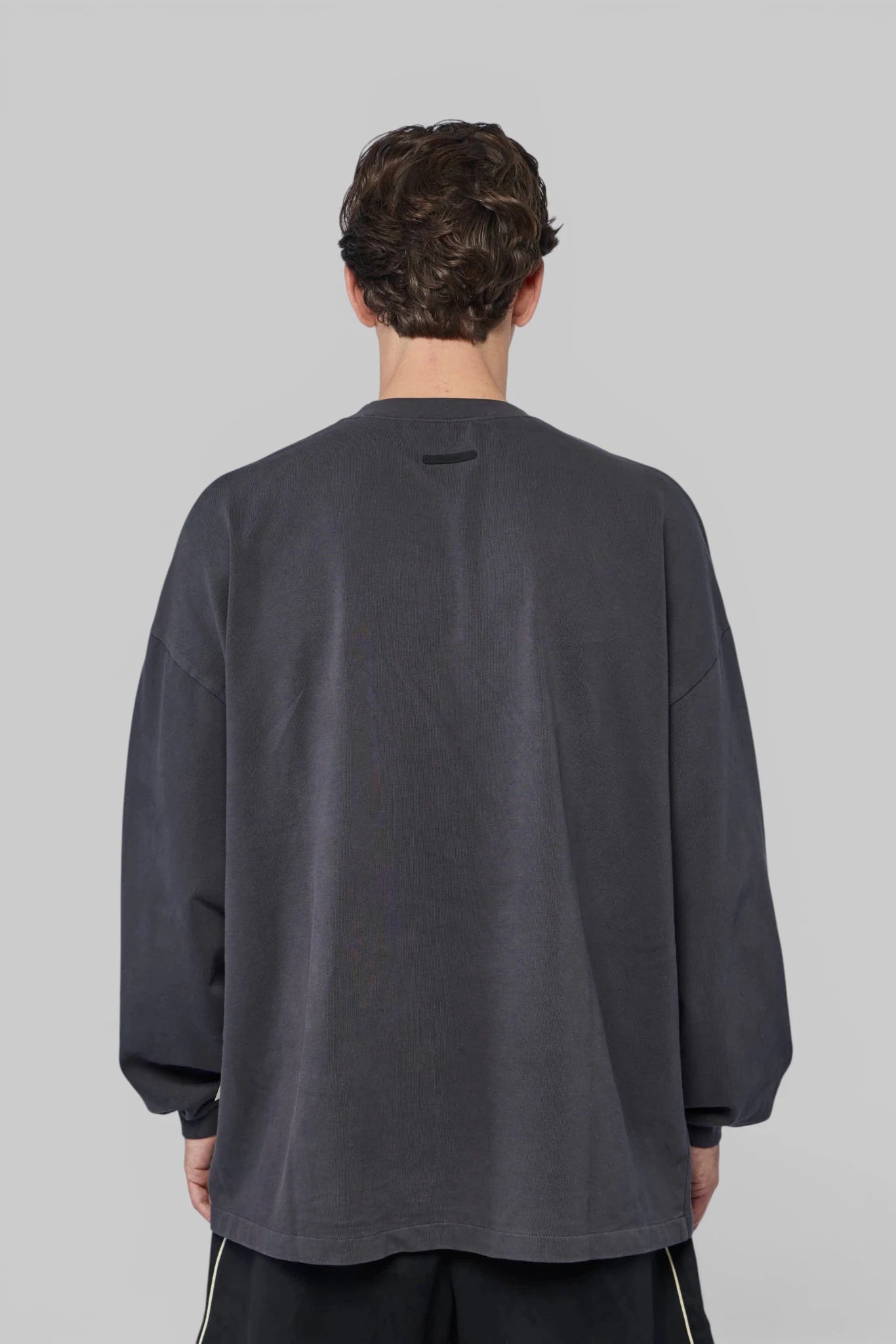 Fear Of God Essentials - Signature 90's Long Sleeve Tee - LABELS