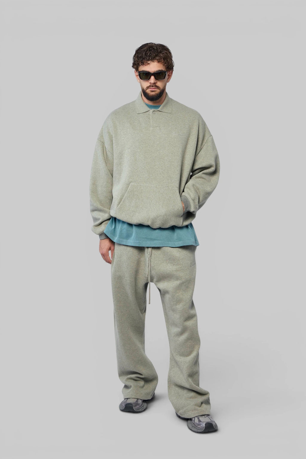 Fear Of God Essentials - Signature 90's Polo Sweatshirt - LABELS