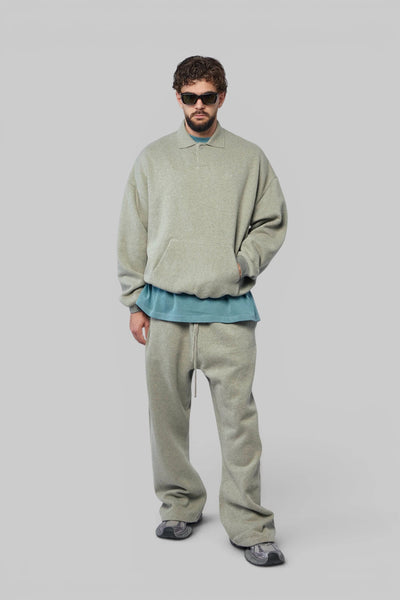 Signature 90's Polo Sweatshirt