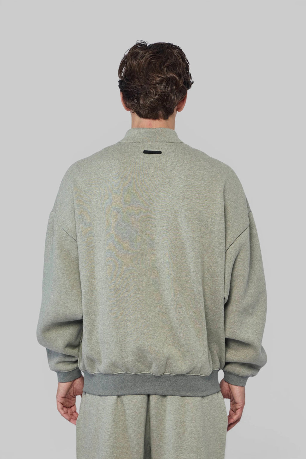 Fear Of God Essentials - Signature 90's Polo Sweatshirt - LABELS