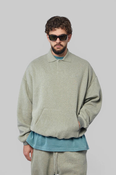 Signature 90's Polo Sweatshirt