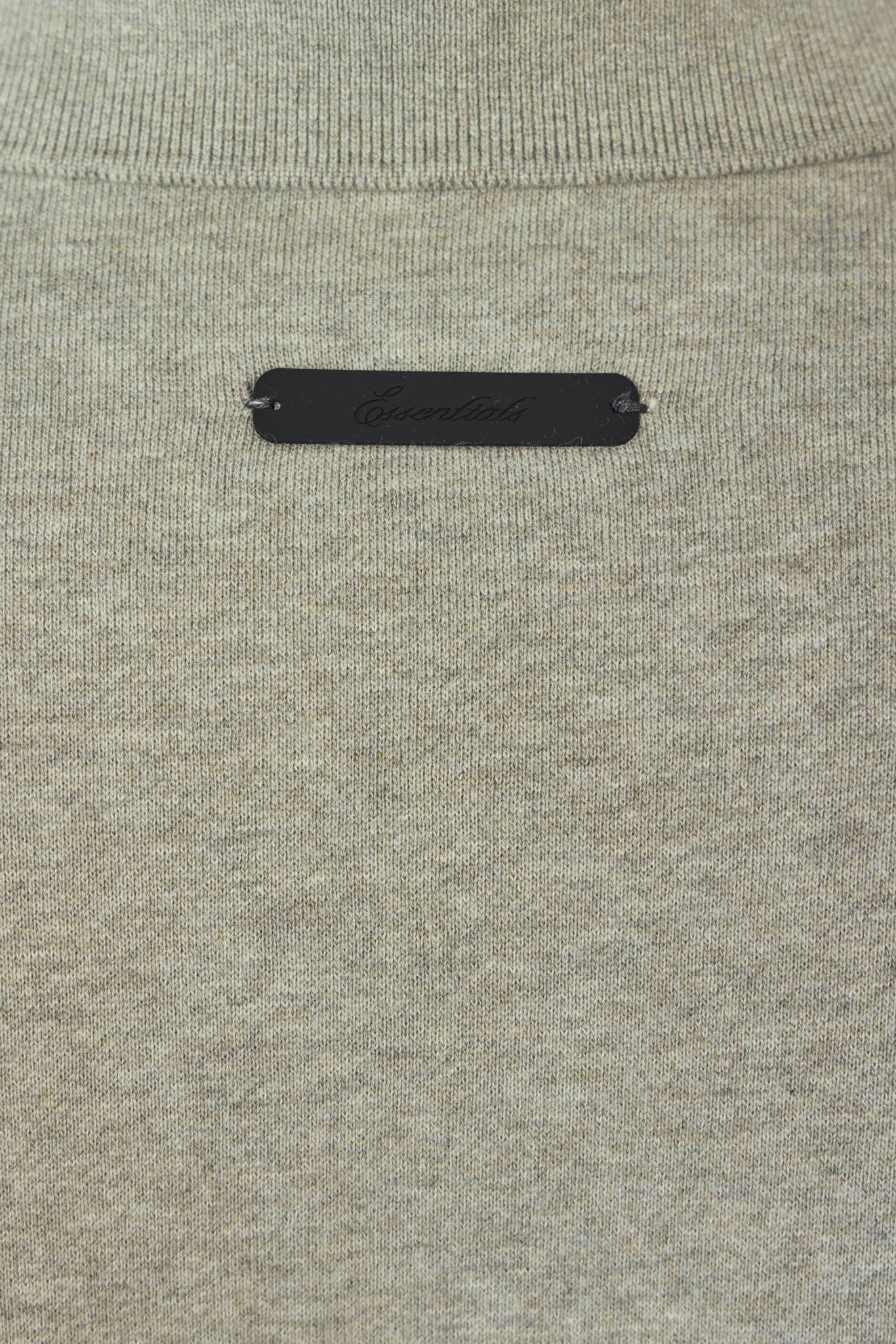 Fear Of God Essentials - Signature 90's Polo Sweatshirt - LABELS