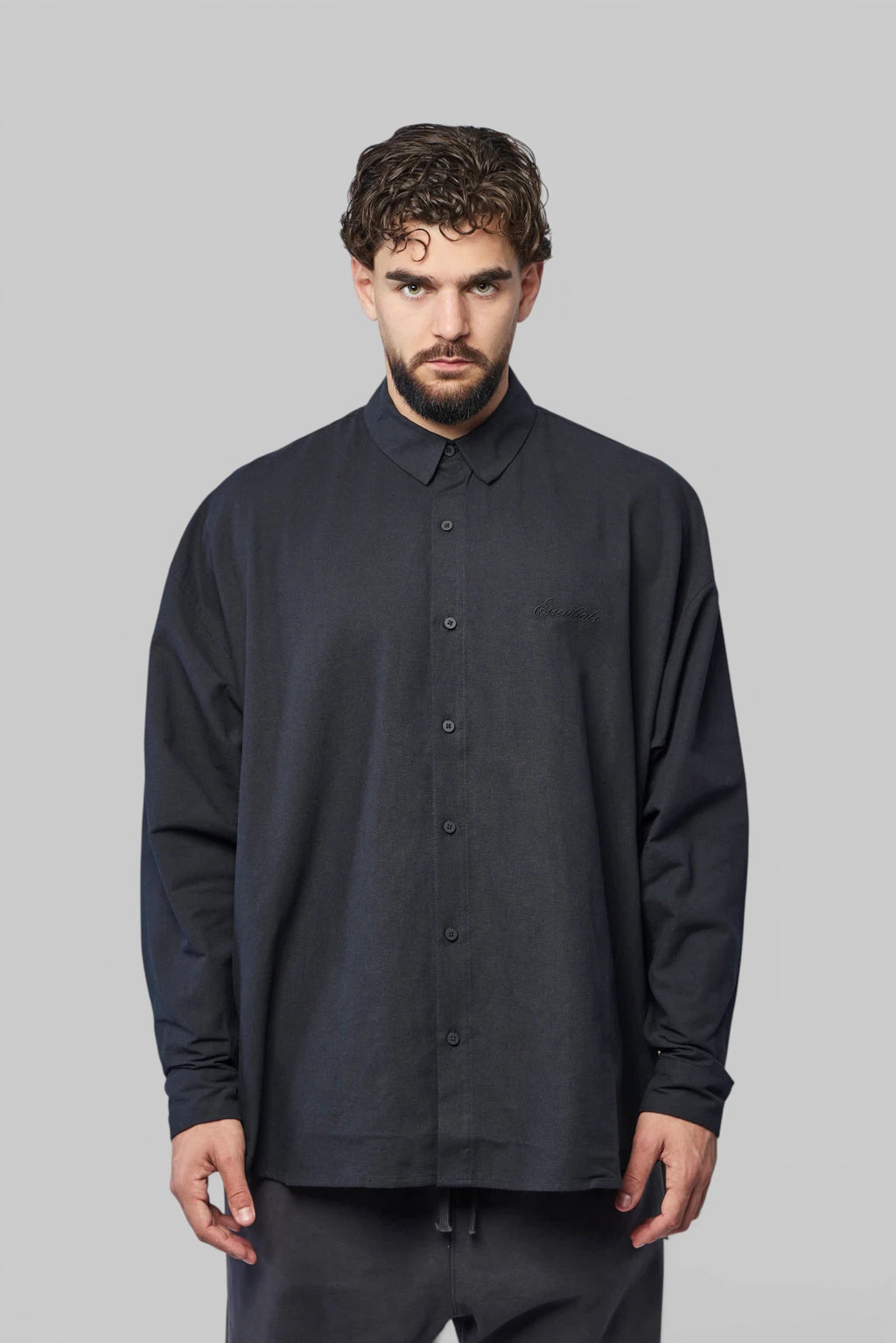 Fear Of God Essentials - Signature Button Up Shirt - LABELS
