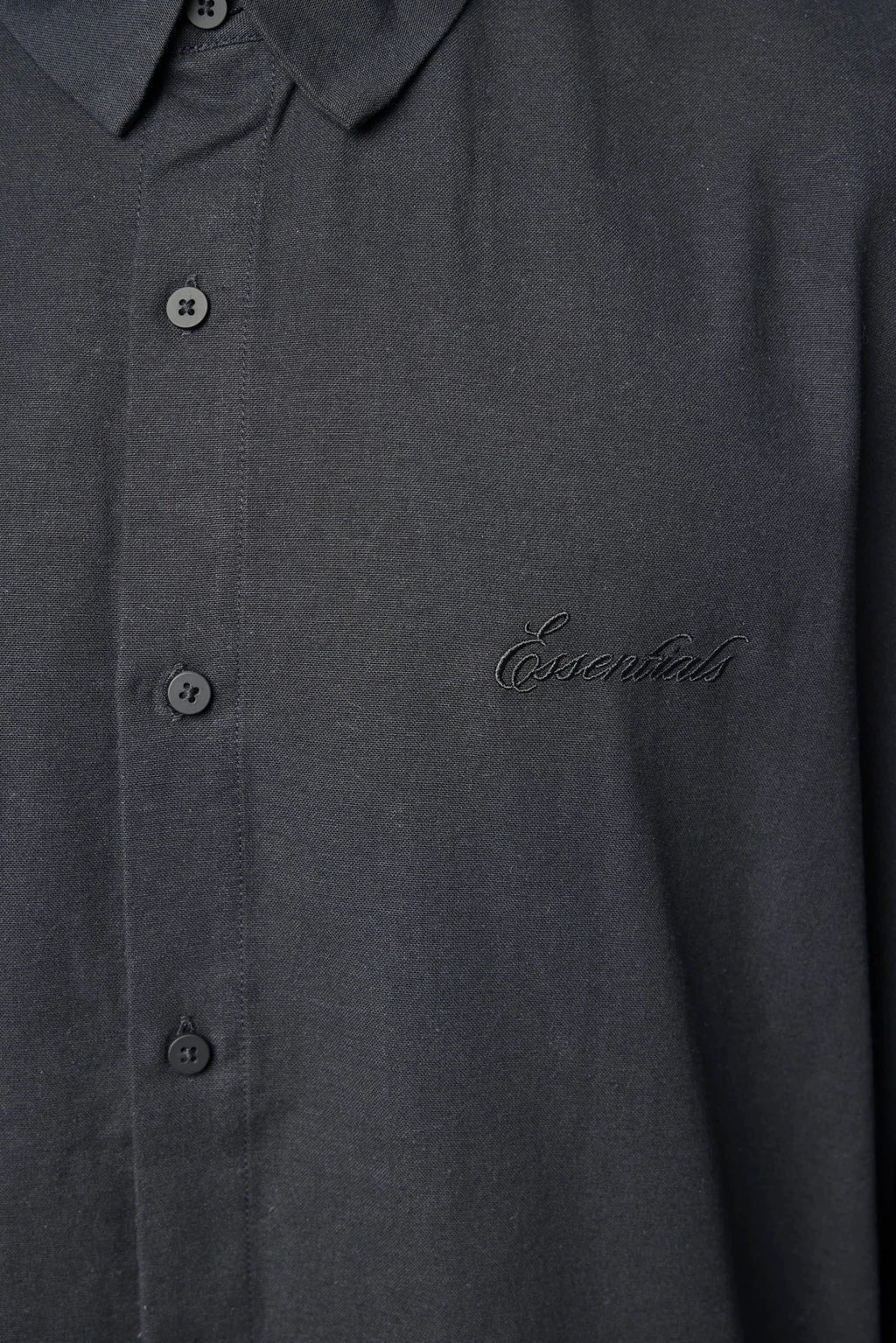 Fear Of God Essentials - Signature Button Up Shirt - LABELS