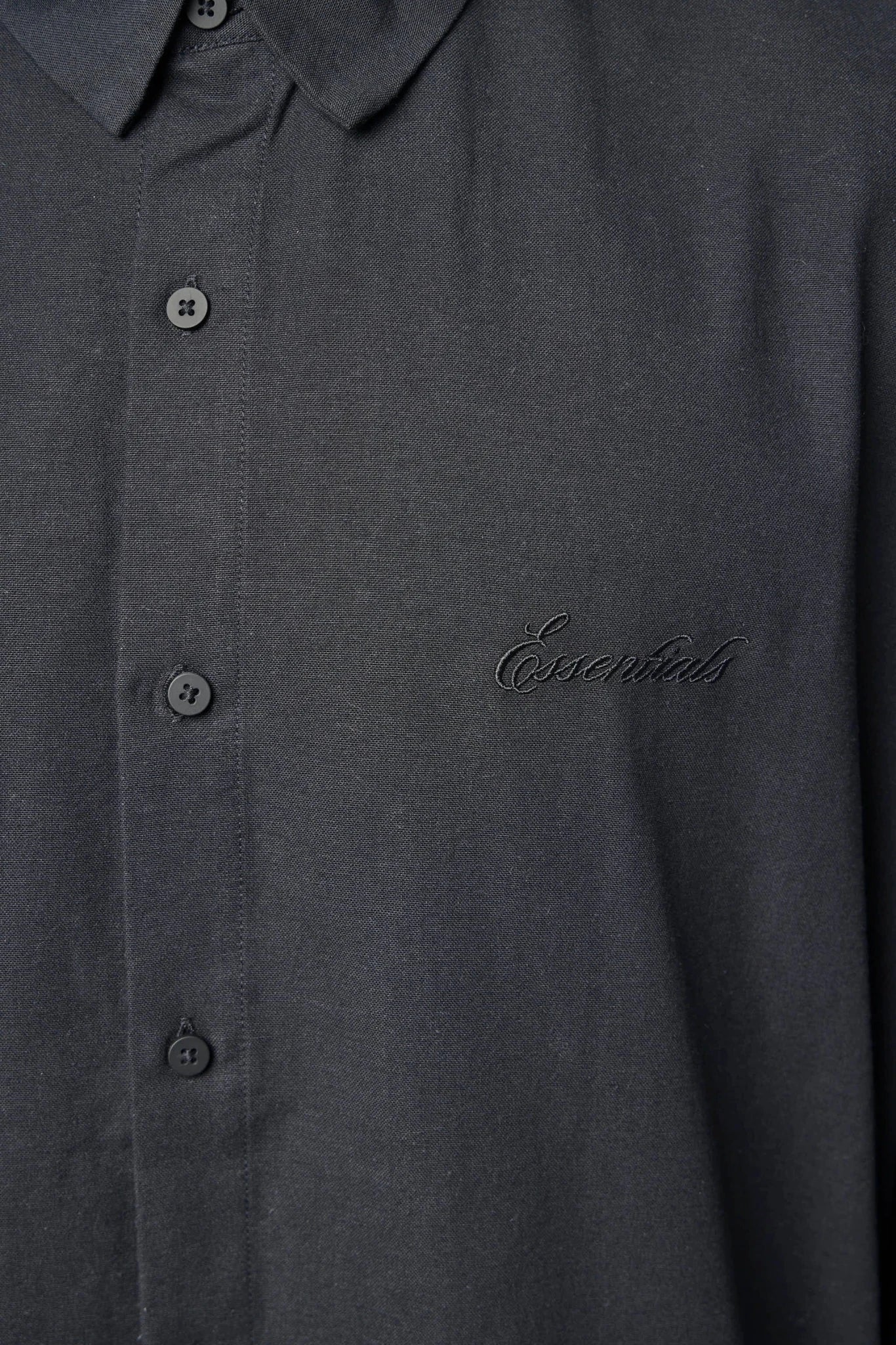 Fear Of God Essentials - Signature Button Up Shirt - LABELS