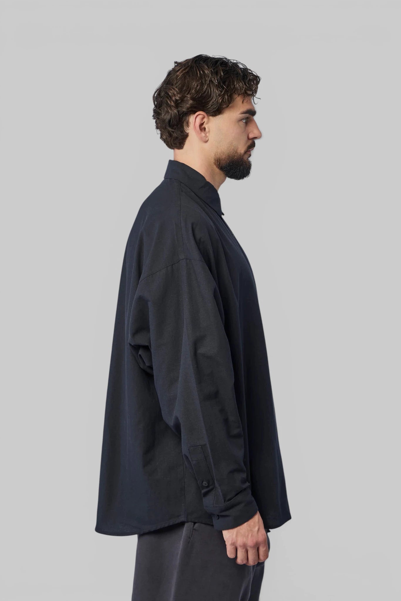 Fear Of God Essentials - Signature Button Up Shirt - LABELS