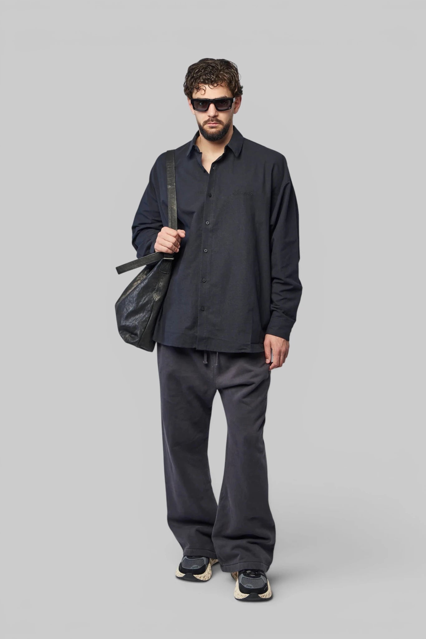Fear Of God Essentials - Signature Button Up Shirt - LABELS