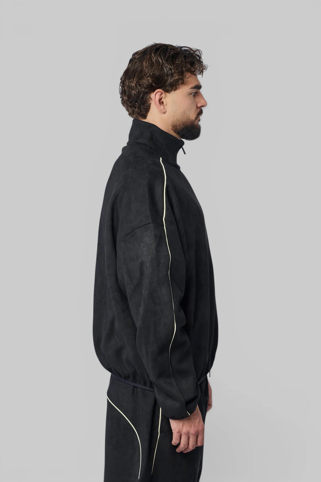 Fear Of God Essentials - Signtature Modern Track Jacket W/ Piping - LABELS