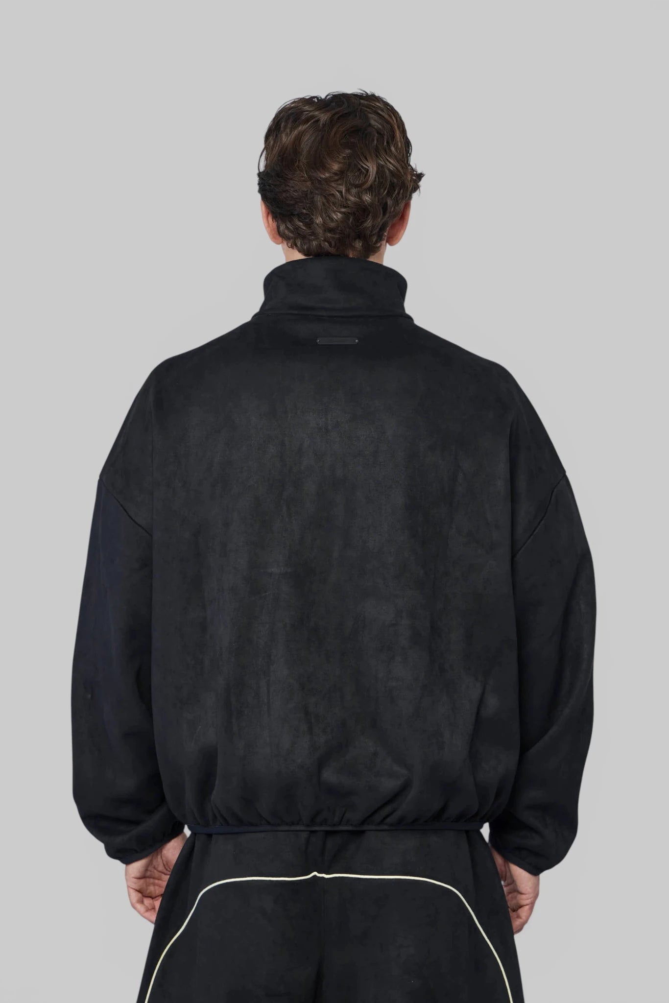 Fear Of God Essentials - Signtature Modern Track Jacket W/ Piping - LABELS