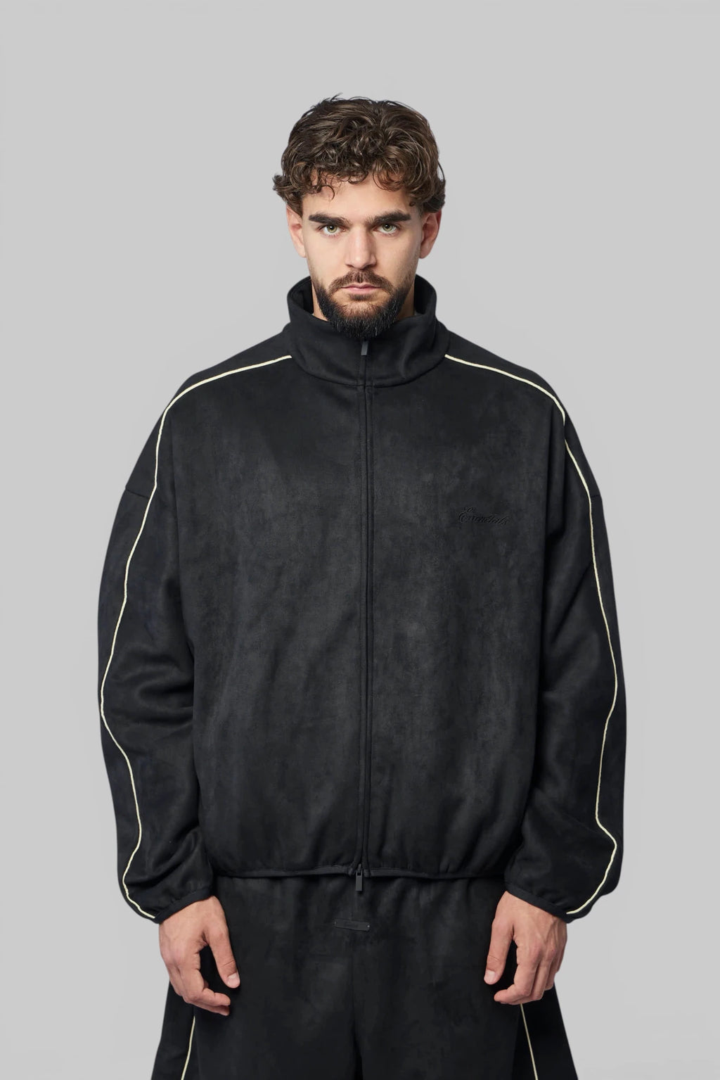Fear Of God Essentials - Signtature Modern Track Jacket W/ Piping - LABELS
