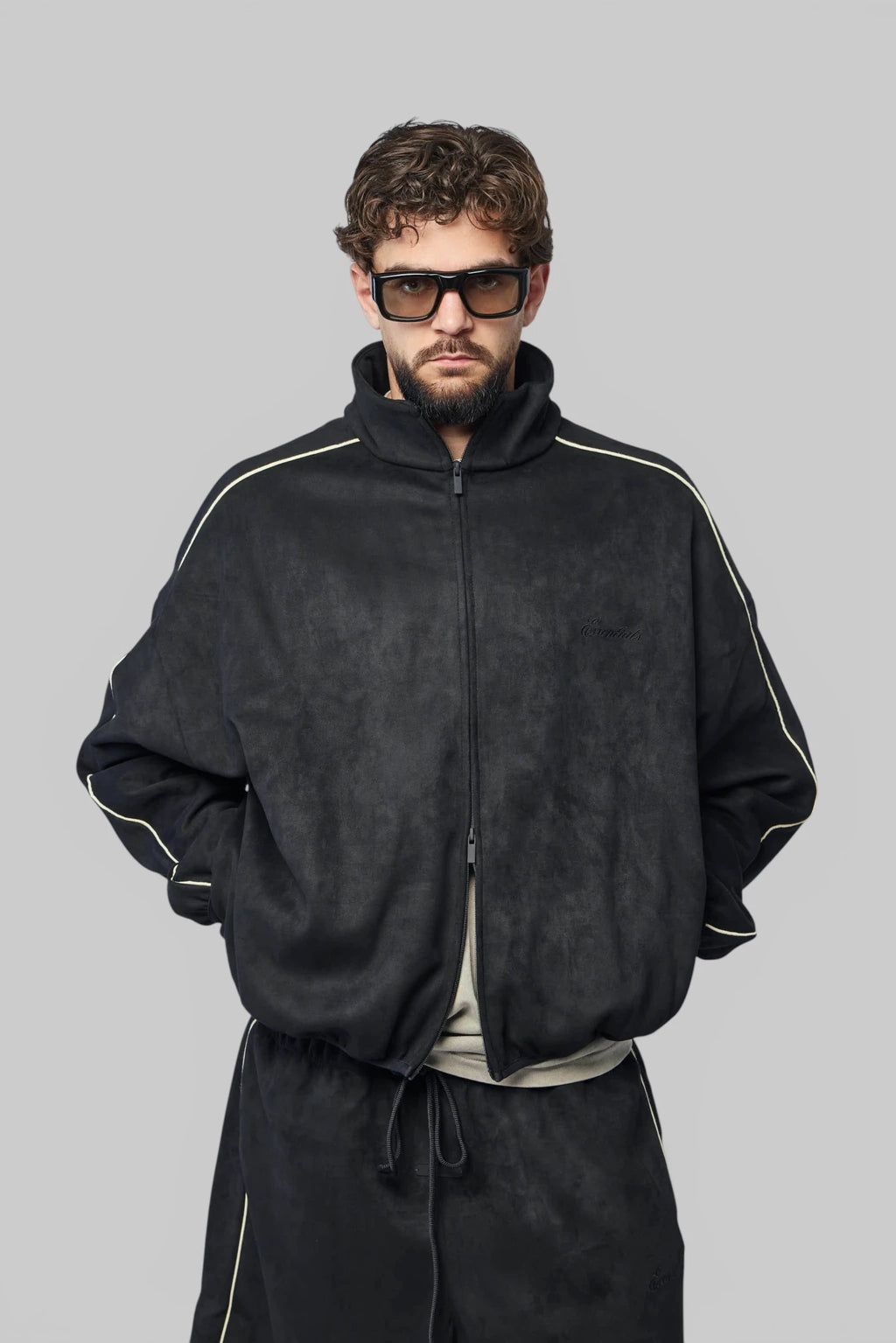 Fear Of God Essentials - Signtature Modern Track Jacket W/ Piping - LABELS