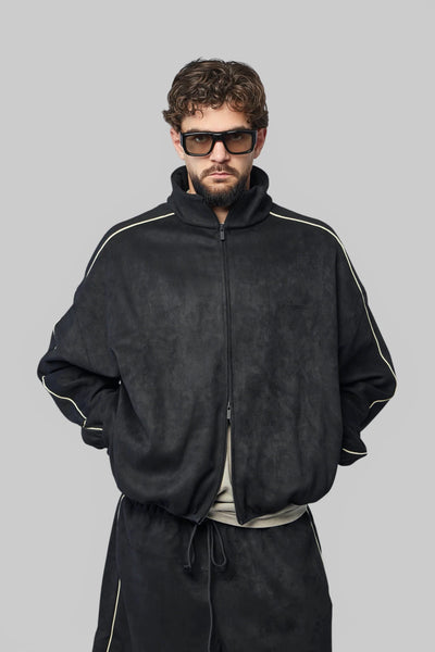 Signtature Modern Track Jacket W/ Piping