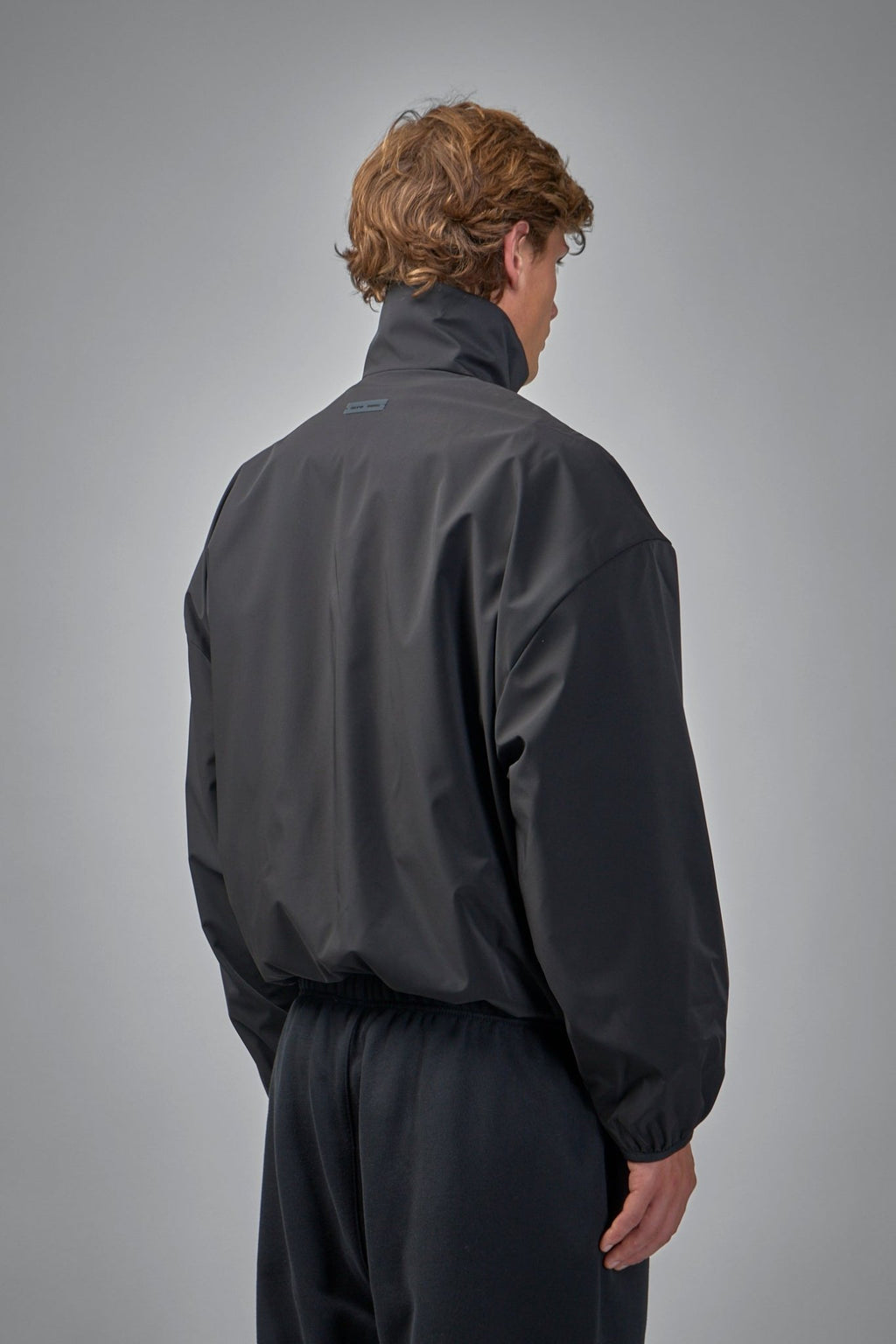 Fear of God Essentials - Sporty Nylon Half - Zip - LABELS