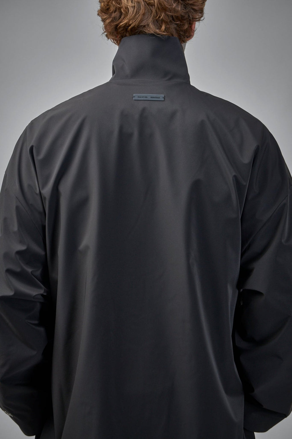 Fear of God Essentials - Sporty Nylon High Neck Jacket - LABELS