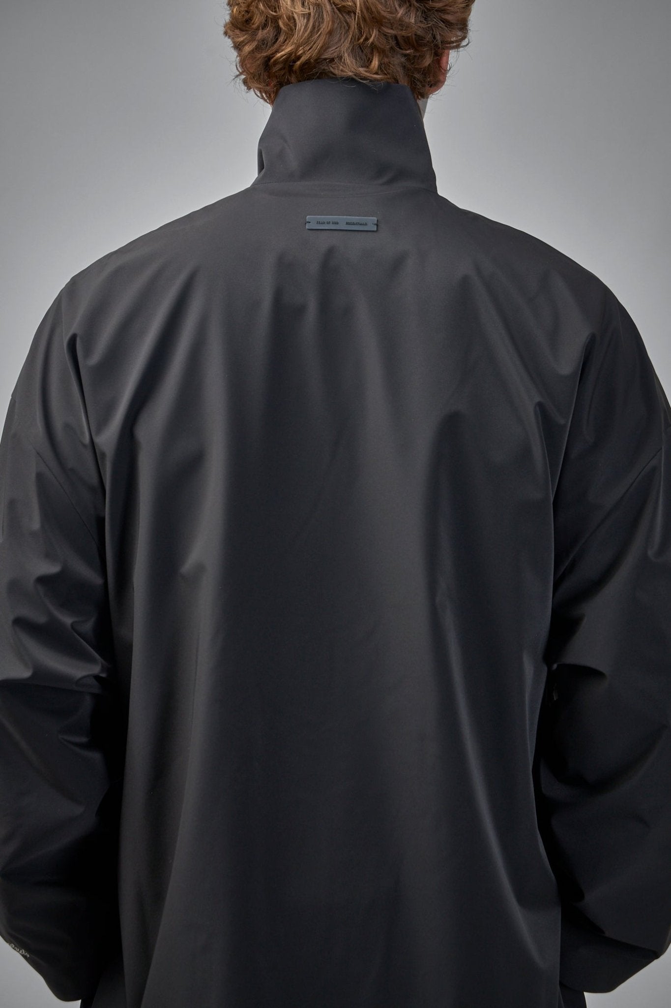 Fear of God Essentials - Sporty Nylon High Neck Jacket - LABELS