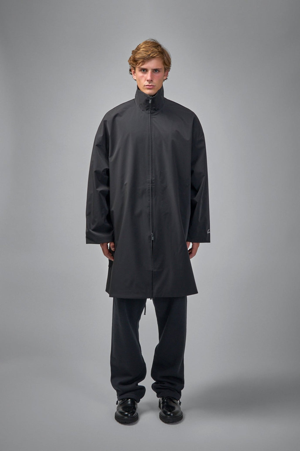 Fear of God Essentials - Sporty Nylon High Neck Jacket - LABELS