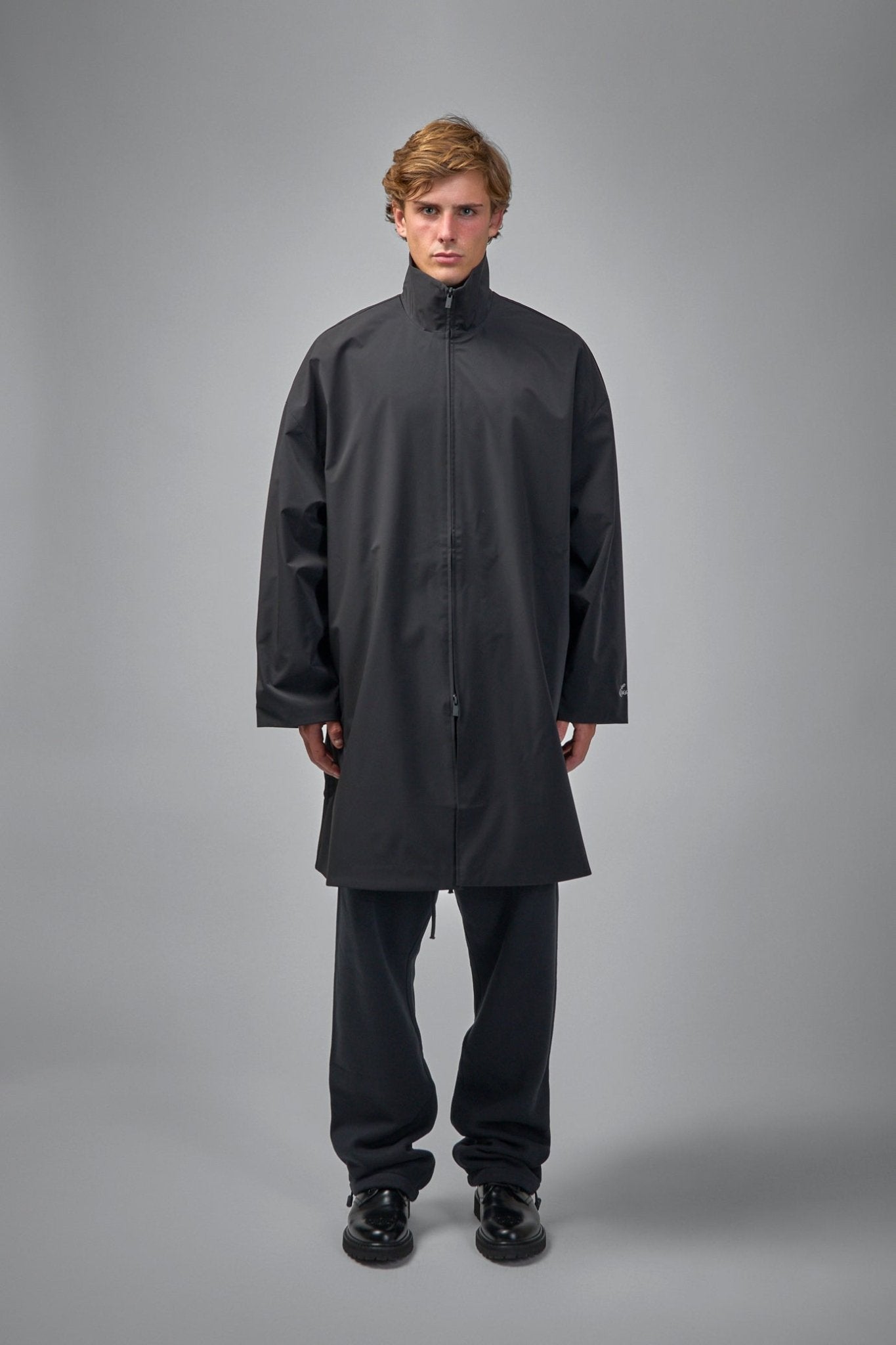 Fear of God Essentials - Sporty Nylon High Neck Jacket - LABELS