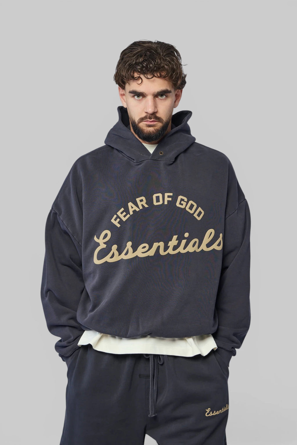 Fear Of God Essentials - Training 90's Hoodie - LABELS