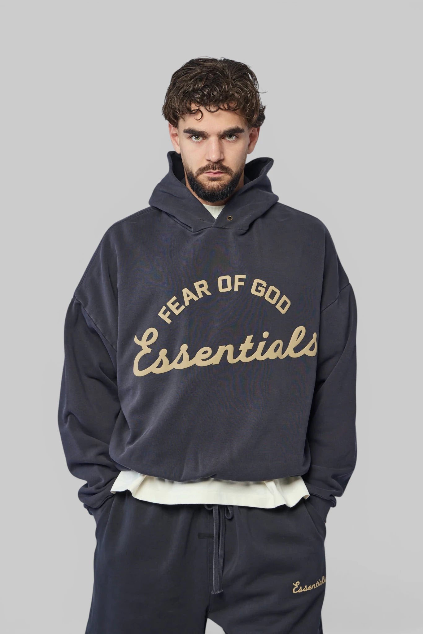 Fear Of God Essentials - Training 90's Hoodie - LABELS