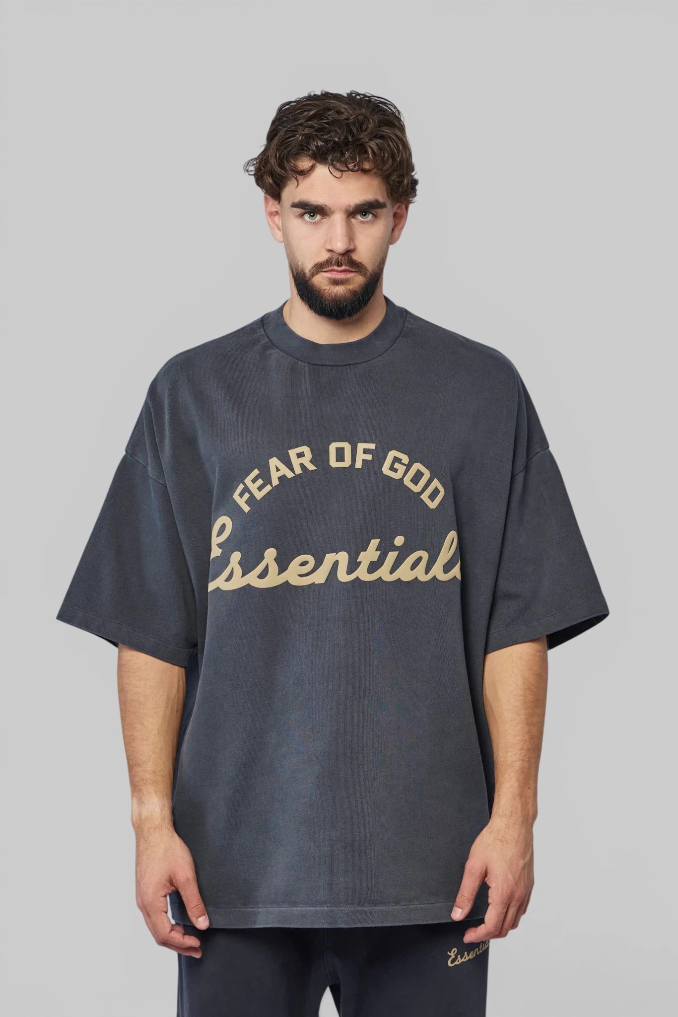 Fear Of God Essentials - Training 90's Short Sleeve Tee - LABELS