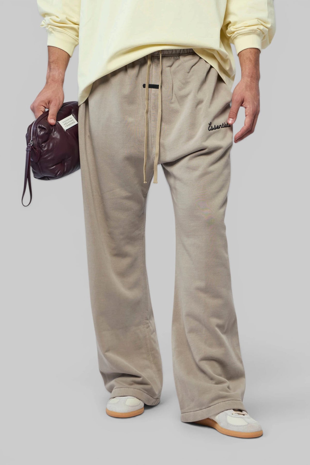 Fear Of God Essentials - Training Classic Fit Flare Sweatpant - LABELS