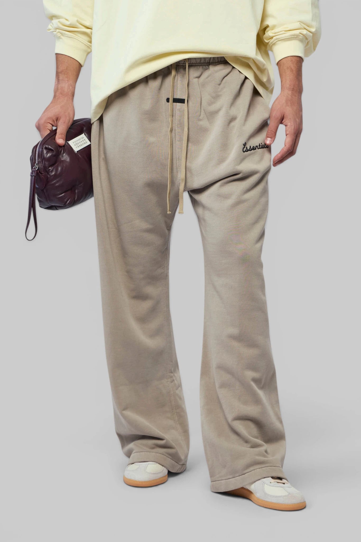 Fear Of God Essentials - Training Classic Fit Flare Sweatpant - LABELS