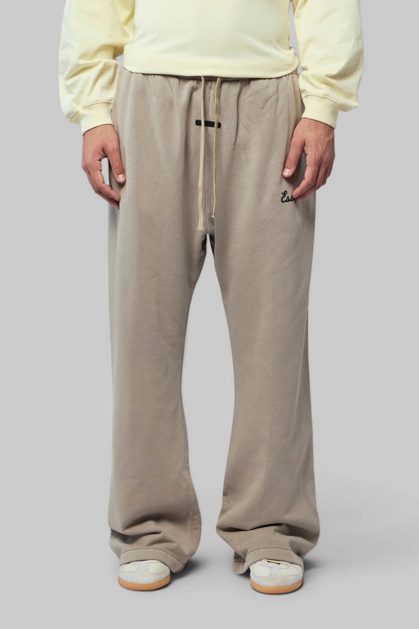 Fear Of God Essentials - Training Classic Fit Flare Sweatpant - LABELS