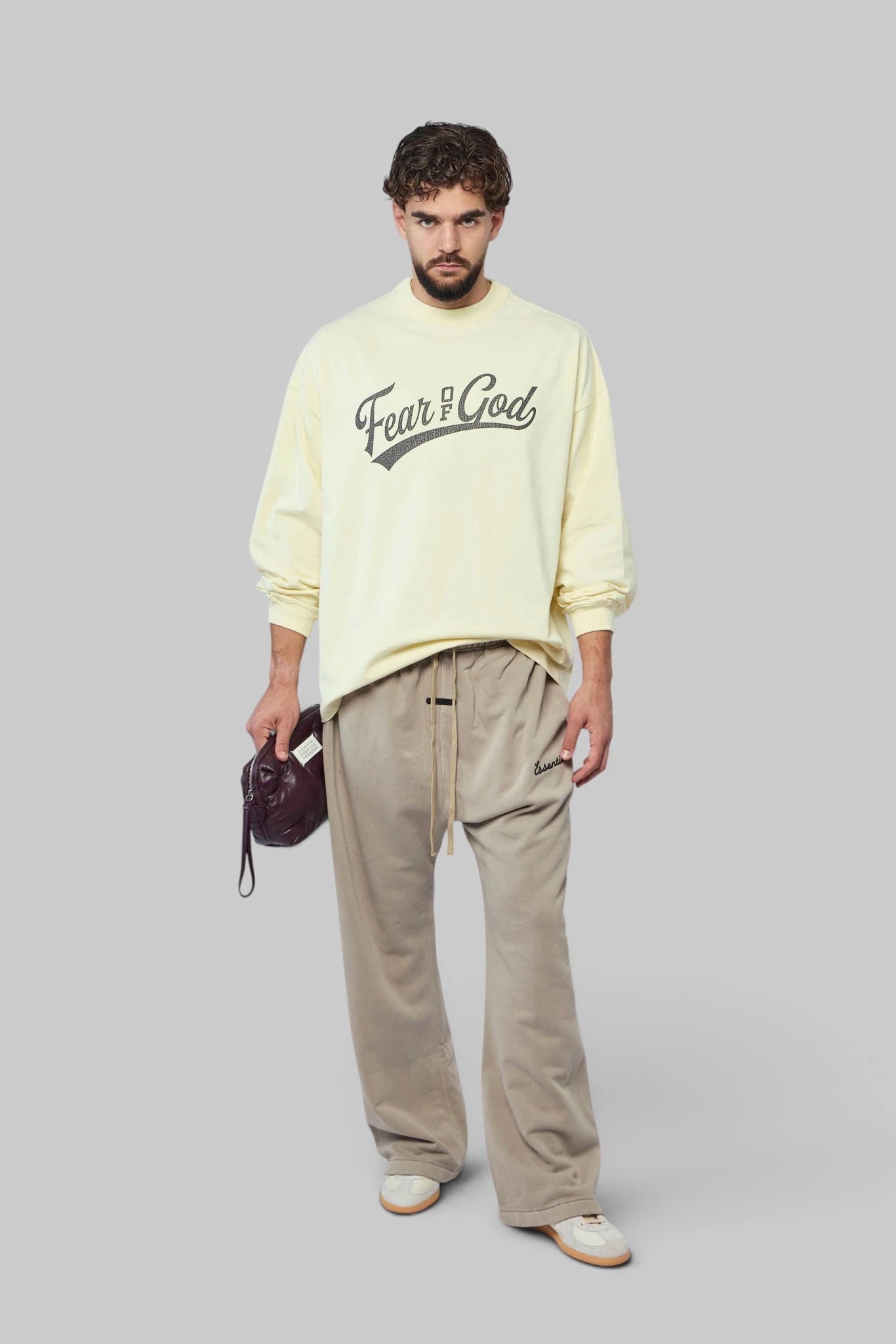 Fear Of God Essentials - Training Classic Fit Flare Sweatpant - LABELS