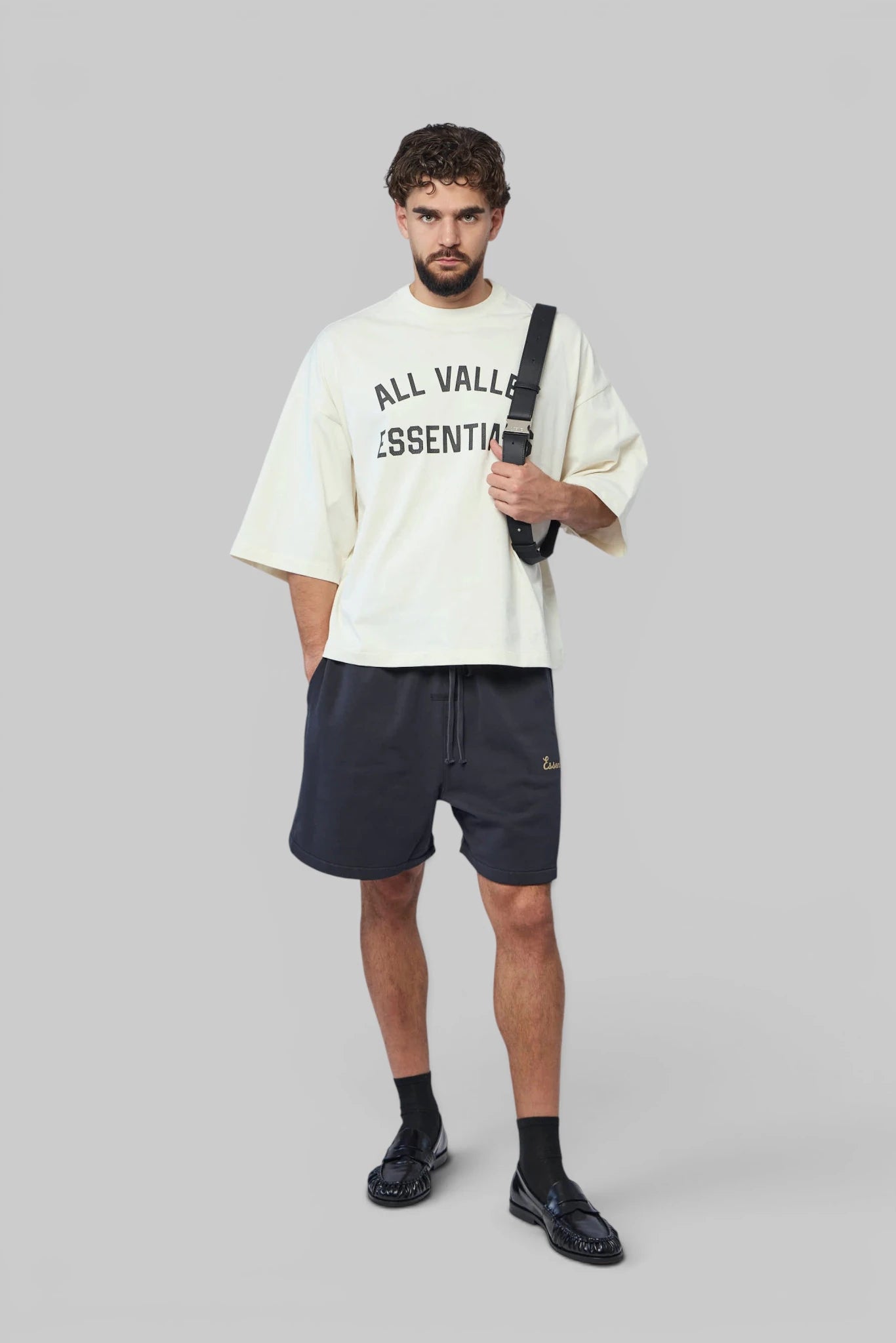 Fear Of God Essentials - Training Classic Fit Short - LABELS