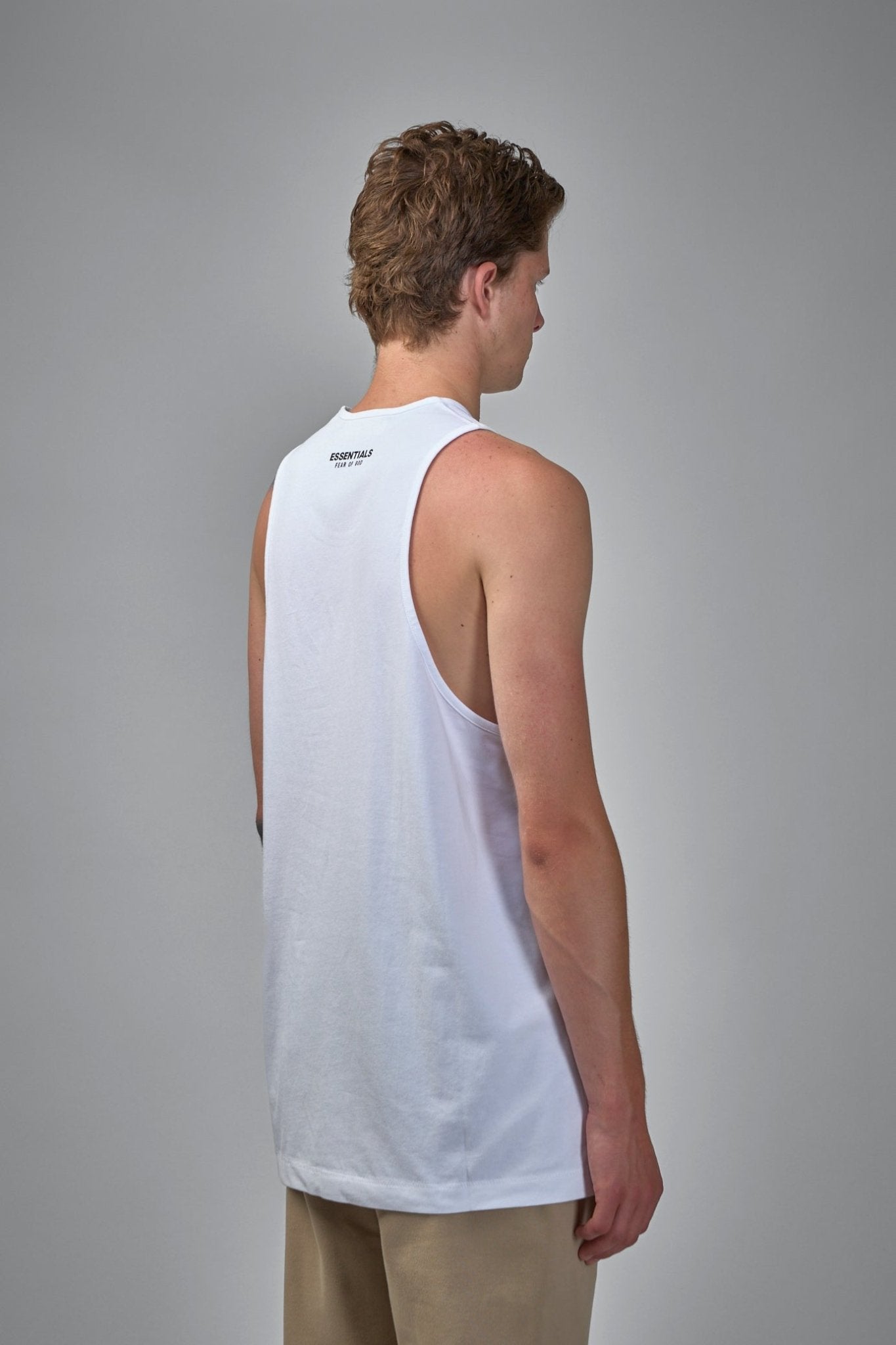 Fear of God Essentials - Vintage Fit Tank - LABELS