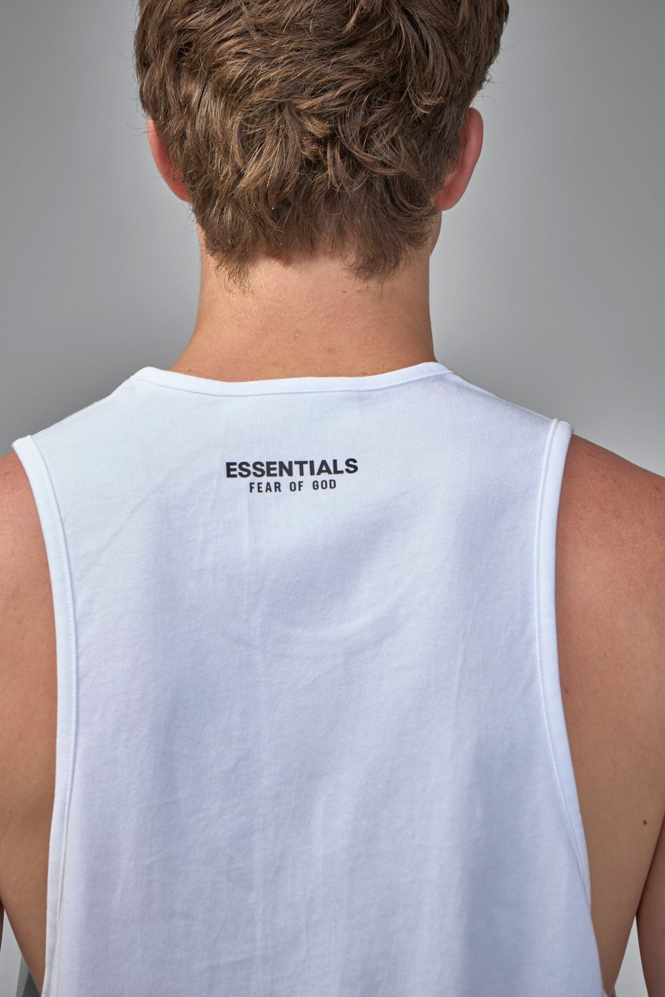Fear of God Essentials - Vintage Fit Tank - LABELS